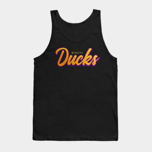 Mighty Ducks Tank Top